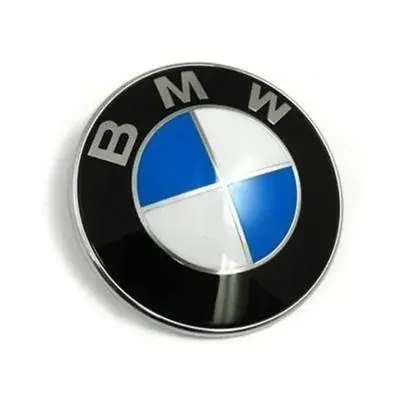 Kup teraz Emblemat znaczek logo BMW przód seria 3 5 7 82mm