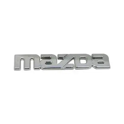 Kup teraz Emblemat znaczek logo napis MAZDA 90x15mm