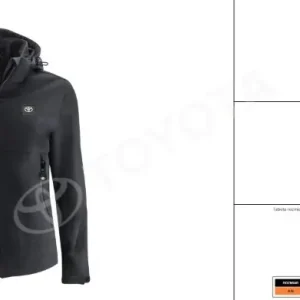 Premium SoftShell damski - M