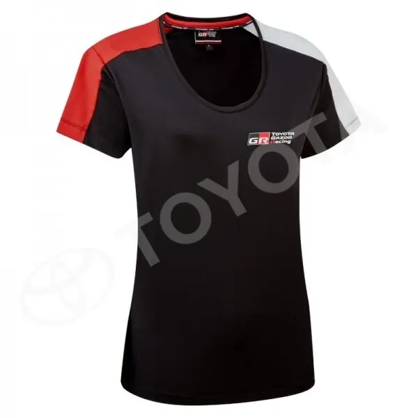 Autentyczny T-Shirt damski GAZOO Racing Rozm. M