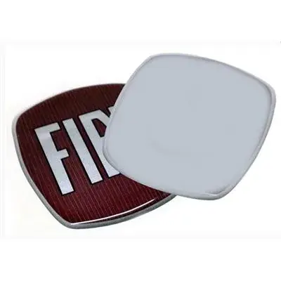 Darmowa dostawa Emblemat logo reperaturka do znaczka 95mm Fiat