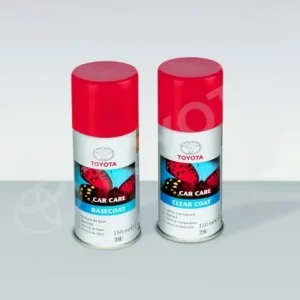 Nowość Touch up paint aerozol 1D6 Silver metallic