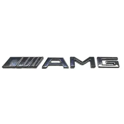 Niska cena Emblemat znaczek logo napis AMG 195x20mm Mercedes