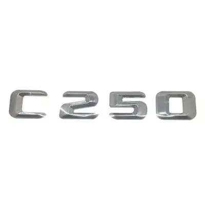 Emblemat znaczek logo napis C250 147x24mm Mercedes Wyprzedaż