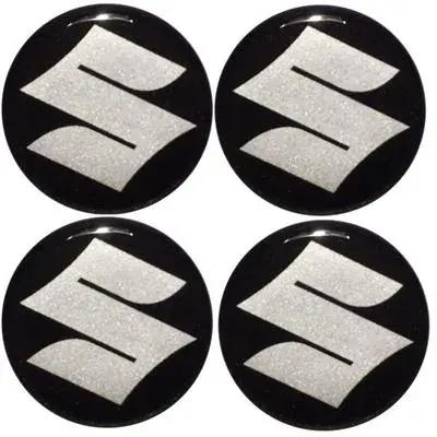 Naklejki na kołpaki emblemat SUZUKI 70mm czar sil Kup teraz