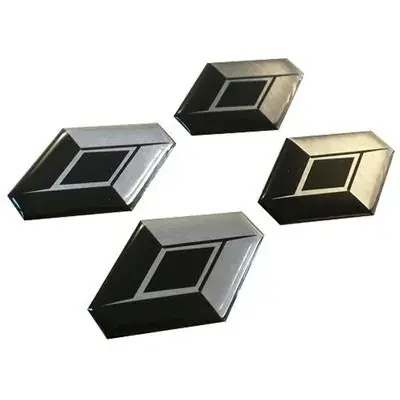 Szybka dostawa Naklejki na kołpaki emblemat Renault 46x36mm sil