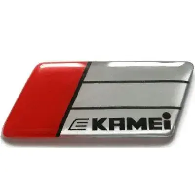 Emblemat znaczek logo KAMEI przód 63x30mm Ostatnia szansa