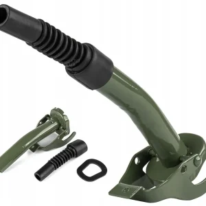 METALOWY LEJEK DO KANISTRA BAKU PALIWA WODY PŁYNÓW OLEJU KANISTER 5/10/20 L Autentyczny