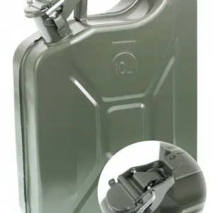 KANISTER METALOWY 10L BLASZANY NA PALIWO OLEJ BENZ Zwrot pieniędzy