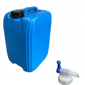 Kanister z kranikiem 20l niebieski bańka pojemnik Promocja