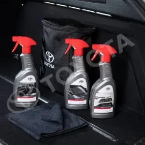 Zestaw kosmetyków samochodowych Toyoty Autentyczny