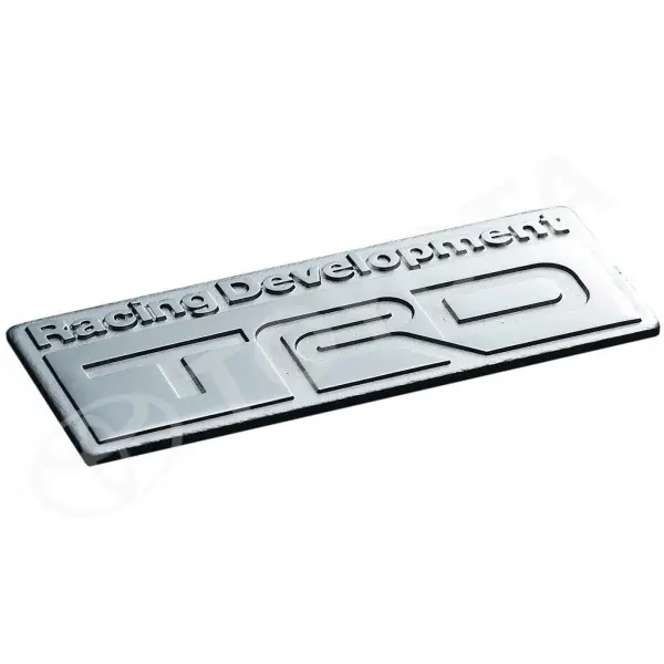 Wysoka jakość Znaczek TRD