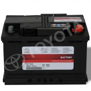 Akumulator Yaris, Auris, Corolla, Avensis (77 Ah) Nowość