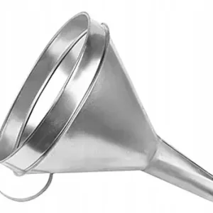 Szybka dostawa XXL CZASZA 24 CM MOCNY LEJEK METALOWY PROSTY I6W51