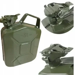 KANISTER metalowy do PALIWA 5L ATEST UN Wysoka jakość