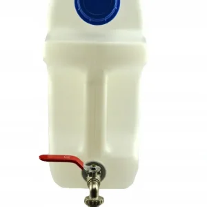 Darmowa dostawa POJEMNIK NA WODĘ Z KRANIKIEM 20L BAŃKA KANISTER