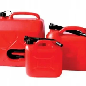 Nowość KANISTER PLASTIKOWY NA BENZYNĘ 10L