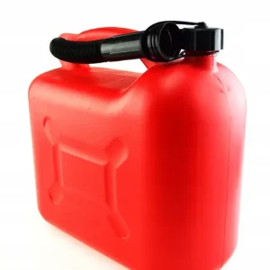 Nowość KANISTER PLASTIKOWY 10L KOREK WKRĘCANY LEJEK