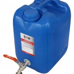 Zamów teraz Pojemnik Bańka Kanister na wodę z kranikiem 10L