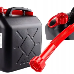 KANISTER PLASTIKOWY 10L BAŃKA NA PALIWO OLEJ ROPĘ BENZYNĘ ATEST Autentyczny
