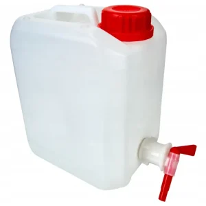 Oferta limitowana KANISTER Z KRANEM 10L POJEMNIK NA WODĘ I ALKOHOL