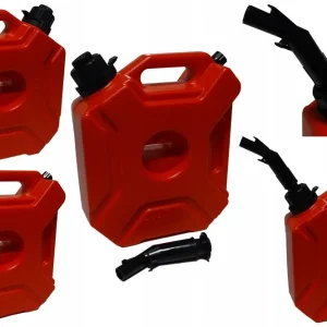 KANISTER HDPE 5L PANCERNY NA PALIWO BENZYNA MOTOR QUAD JEEP OFF-ROAD Ostatnia szansa