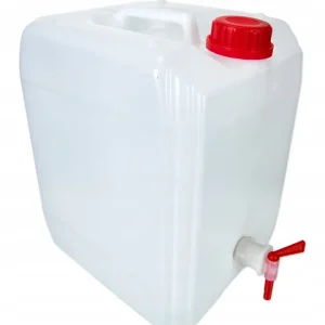 ZBIORNIK NA WODĘ 20L KARNISTER KANISTER Z KRANEM Nowość