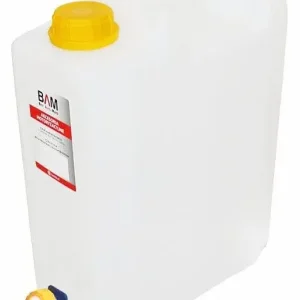 Pojemnik Bańka Kanister na wodę z kranem 15L ATEST Autentyczny