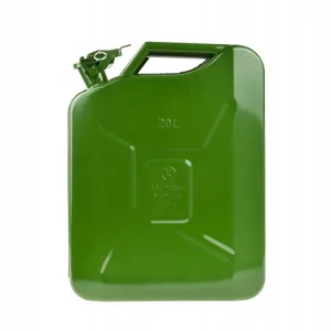 Kanister metalowy 20L blaszany karnister paliwo Wyprzedaż