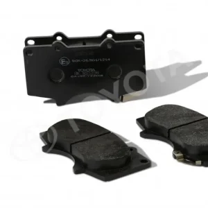 Bezpieczna płatność Klocki hamulcowe przednie