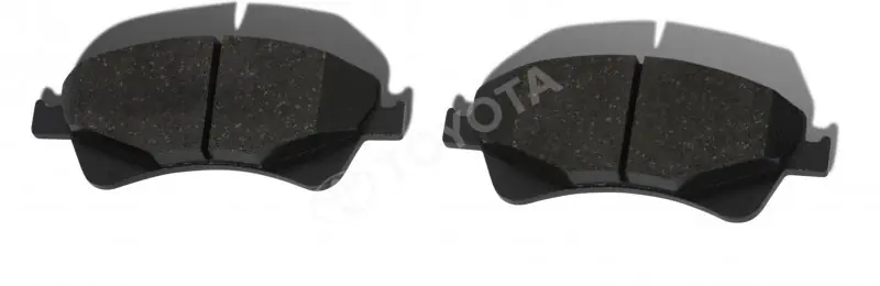 Bezpieczna płatność Klocki hamulcowe przednie