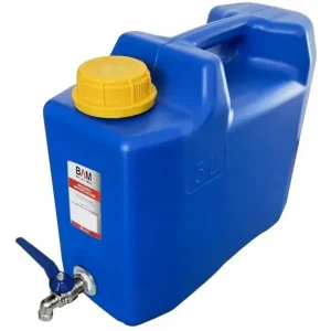 Pojemnik Bańka Kanister na wodę z kranikiem 5L Szybka dostawa