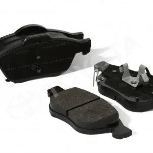 Wysoka jakość Klocki hamulcowe przednie