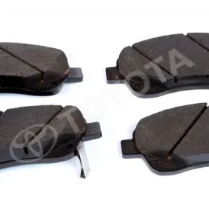 Oryginalny Klocki hamulcowe przednie