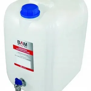 Popularny Pojemnik Bańka Kanister na wodę z kranikiem 10L