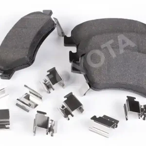 Klocki hamulcowe przednie Nowość