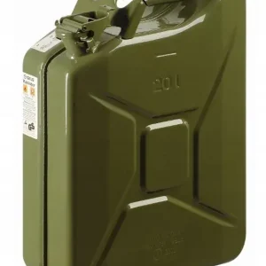 KANISTER METALOWY NA PALIWO 20L GELG CERTYFIKOWANY Rabat