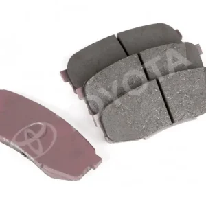 Klocki hamulcowe tylne Autentyczny