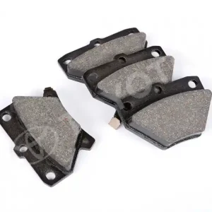 Oryginalny Klocki hamulcowe tylne