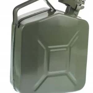 KANISTER METALOWY 5L BLASZANY NA PALIWO OLEJ BENZYNA KOSIARKA QUAD Zamów teraz