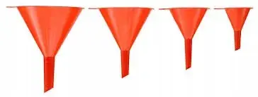 YATO VOREL - ZESTAW LEJKÓW 4 SZT 52 76 100 120 mm Ostatnia szansa