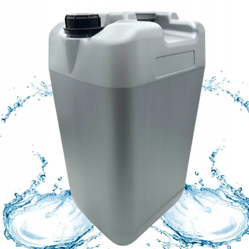 KANISTER 30L POJEMNIK BANIAK BAŃKA NA WODĘ PŁYNY PALIWO OLEJE BENZYNĘ ATEST Najlepsza cena