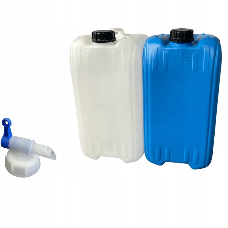 Kanister 25l z kranikiem na wodę bańka pojemnik Popularny