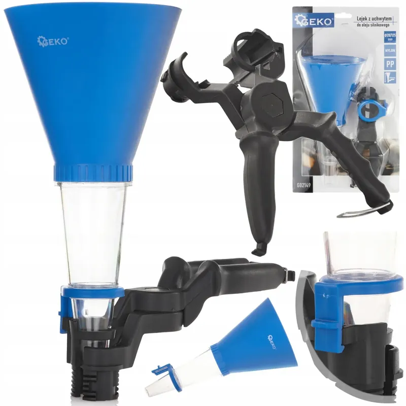 Lejek z uchwytem do oleju silnikowego GEKO Darmowa dostawa