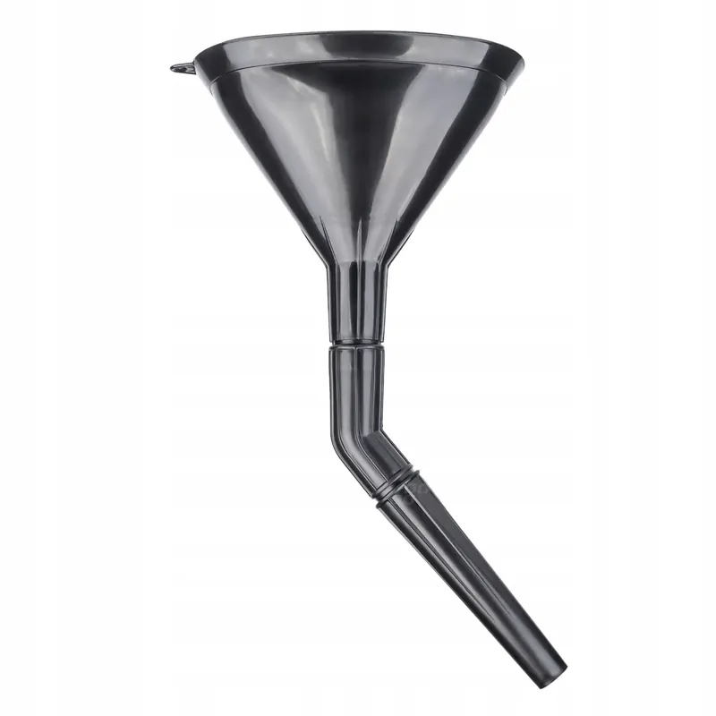 Lejek uniwersalny plastikowy z sitkiem 3 częściowy eliptyczny 14 cm AMIO-04 Tylko dziś