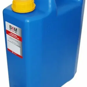 Zwrot pieniędzy Pojemnik Bańka Kanister na wodę z kranikiem 10L