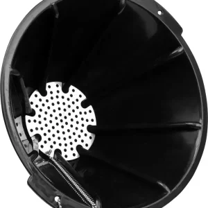 Autentyczny LEJEK DO OLEJU 28 CM Z SITKIEM YT-0697 YATO