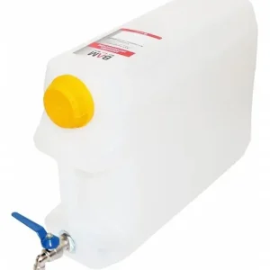 Premium Pojemnik Bańka Kanister na wodę z kranikiem 10L