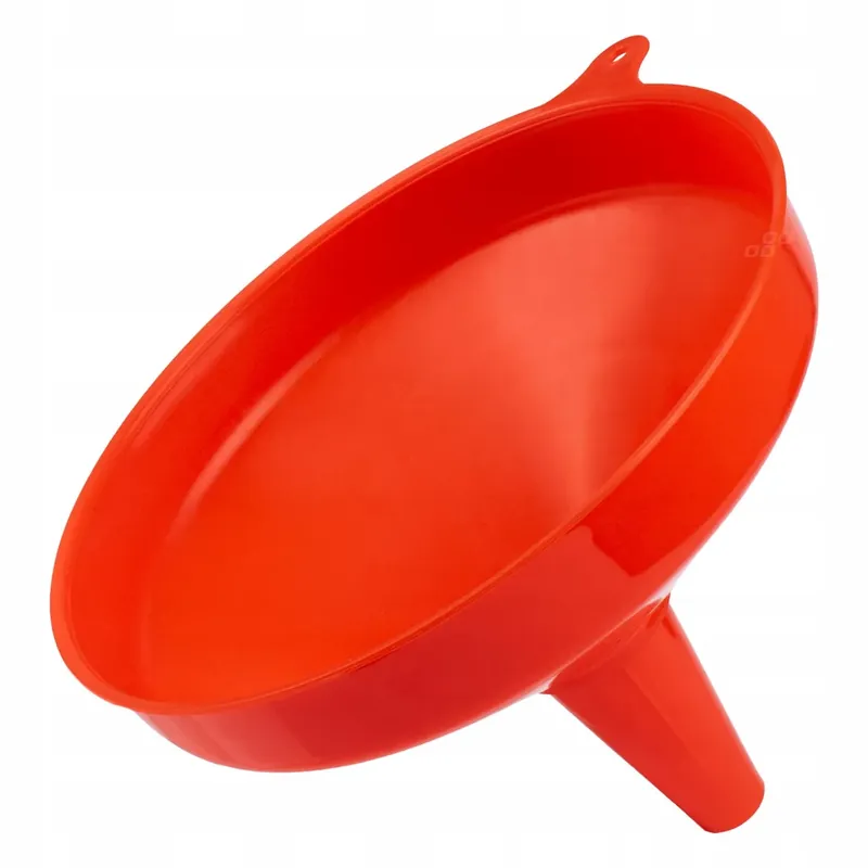 Lejek do paliwa cieczy benzyny duży sztywny 25 cm AMIO-02871 Zwrot pieniędzy