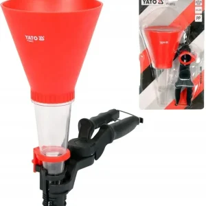 Wyprzedaż LEJEK DO OLEJU Z UCHWYTEM DŁ. 255 MM YT-06972 NARZEDZIA WARSZTAT